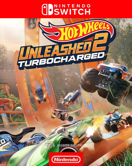 Hot Wheels unleashed 2 turbocharged NINTENDO Hot Wheels unleashed 2 turbocharged NINTENDO