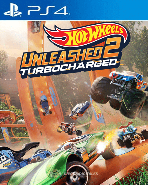 Hot Wheels unleashed 2 turbocharged ps4 Hot Wheels unleashed 2 turbocharged ps4