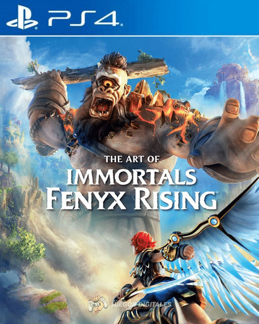 INMORTAL FENIX RISING PS4 INMORTAL FENIX RISING PS4