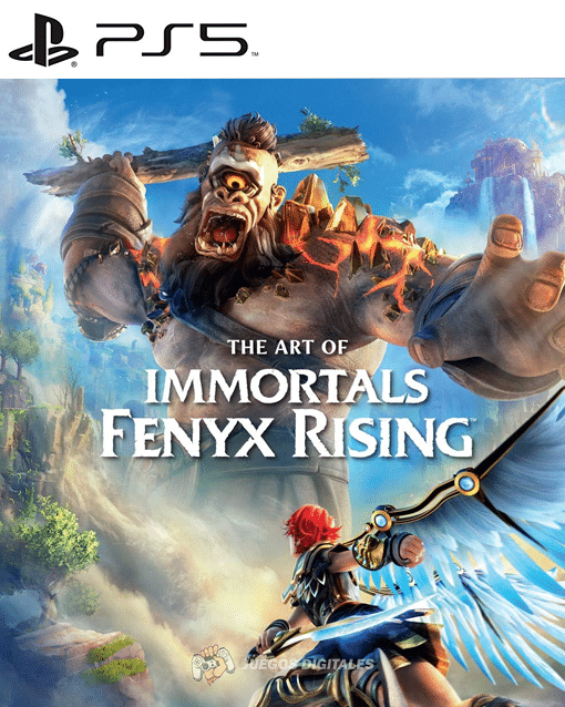 INMORTAL FENIX RISING PS5 INMORTAL FENIX RISING PS5