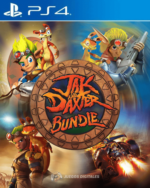 Jack and daxter bundle PS4 Jack and daxter bundle PS4