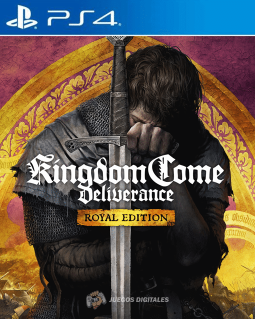 Kingdom come deliverance royal edition PS4 Kingdom come deliverance royal edition PS4