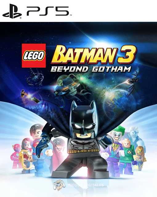 Lego batman 3 beyond gotham PS5 Lego batman 3 beyond gotham PS5