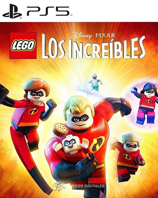 Lego los increibles PS5 Lego los increibles PS5