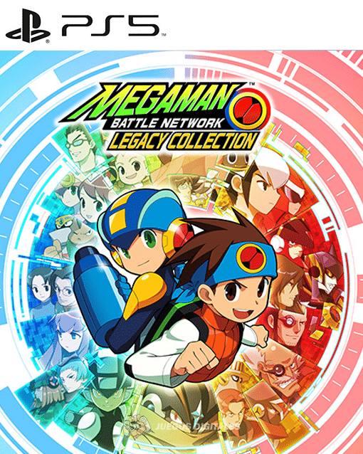 Mega man battle network legacy PS5 Mega man battle network legacy PS5