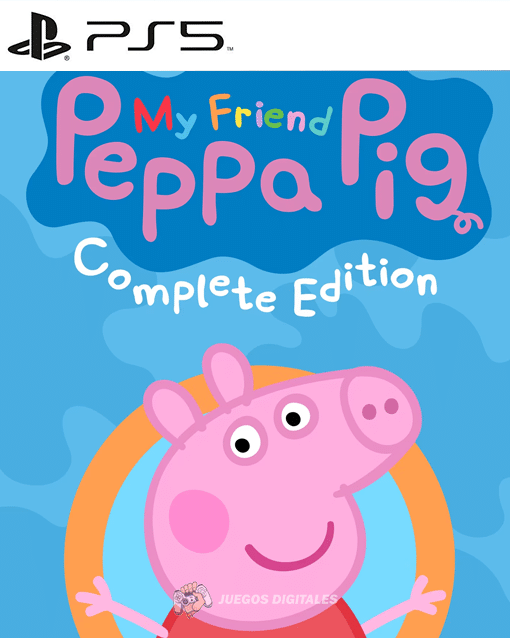 My friend peppa pig complete edition PS5 My friend peppa pig complete edition PS5
