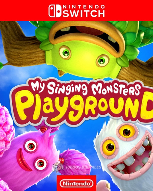 My singing monsters playground NINTENDO My singing monsters playground NINTENDO