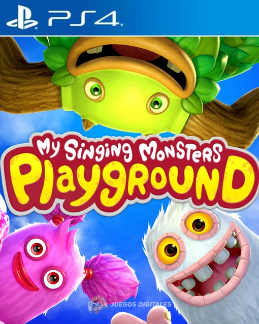 My singing monsters playground PS4 My singing monsters playground PS4
