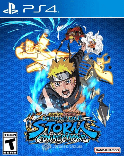 Naruto X Boruto ultimate ninja storm connections PS4 Naruto X Boruto ultimate ninja storm connections PS4