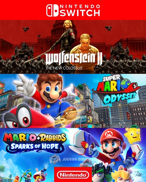 Pack 3 en 1 NINTENDO Pack 3 en 1 NINTENDO