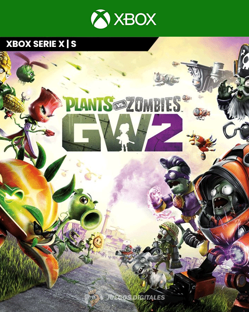 Plats vs zombies garden warfare 2 Serie X-S Plats vs zombies garden warfare 2 Serie X S