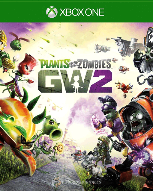 Plats vs zombies garden warfare 2 XBOX ONE Plats vs zombies garden warfare 2 XBOX ONE