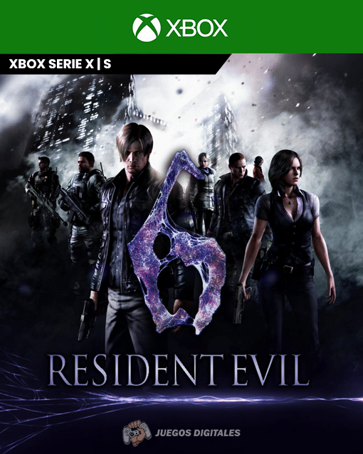 Resident Evil 6 Serie X-S Resident Evil 6 Serie X S
