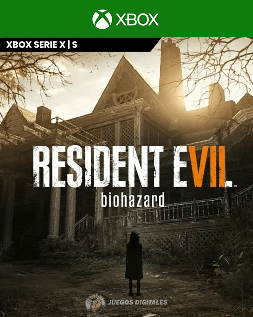 Resident Evil 7 biohazard Serie X-S Resident Evil 7 biohazard Serie X S