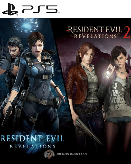 Resident evil revelations 1 y 2 PS5 Resident evil revelations 1 y 2 PS5