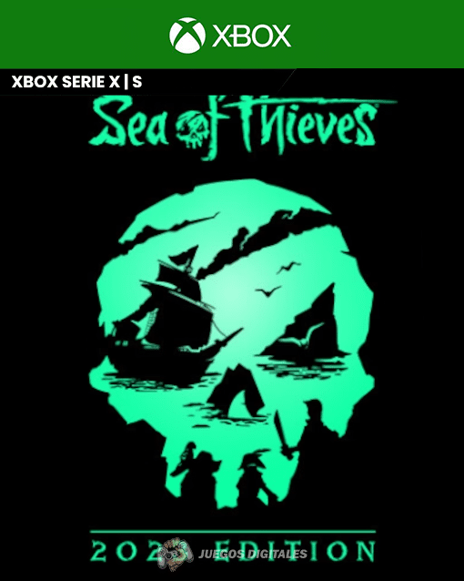 Sea of thieves 2023 Serie X-S Sea of thieves 2023 Serie X S