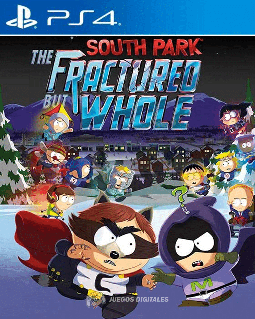 South park the fractured but whole PS4 South park the fractured but whole PS4