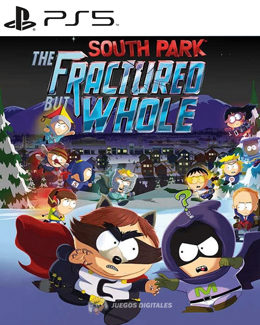 South park the fractured but whole PS5 South park the fractured but whole PS5