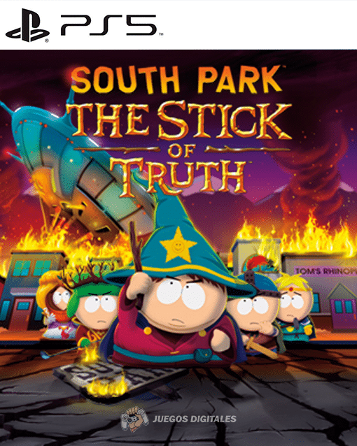 South park yhe stick of truth PS5 South park yhe stick of truth PS5