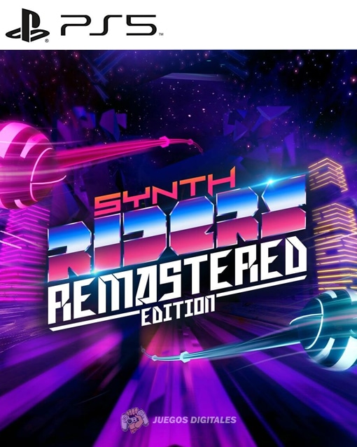 Synth riders remastered edition PS5 Synth riders remastered edition PS5