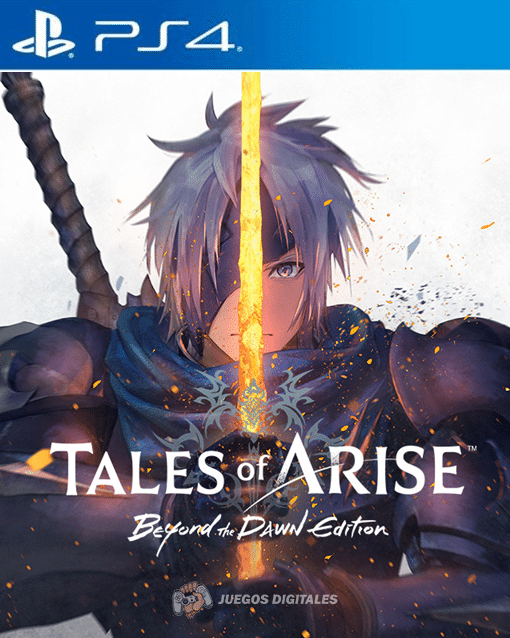 Tales of arise beyonf the dawn edition PS4 Tales of arise beyonf the dawn edition PS4