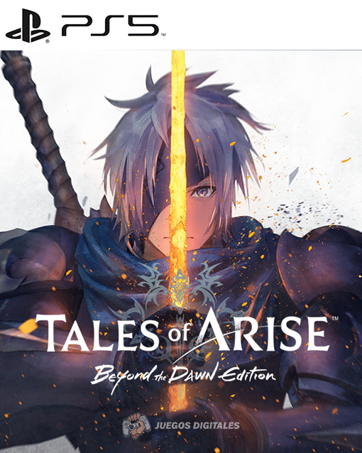 Tales of arise beyonf the dawn edition PS5 Tales of arise beyonf the dawn edition PS5