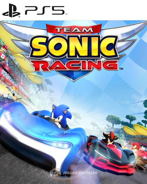Team sonic racing PS5 Team sonic racing PS5