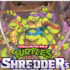 TEENAGE MUTANT NINJA TURTLE SHREDDERS REVENGE PS5