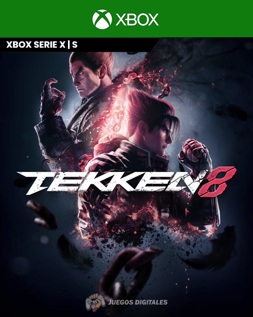 Tekken 8 Serie X-S Tekken 8 Serie X S