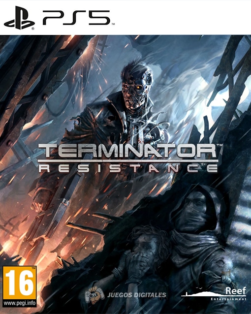 Terminator resistance enhanced PS5 Terminator resistance enhanced PS5