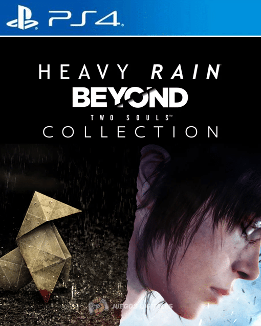 The Heavy rain beyond two souls PS4 The Heavy rain beyond two souls PS4