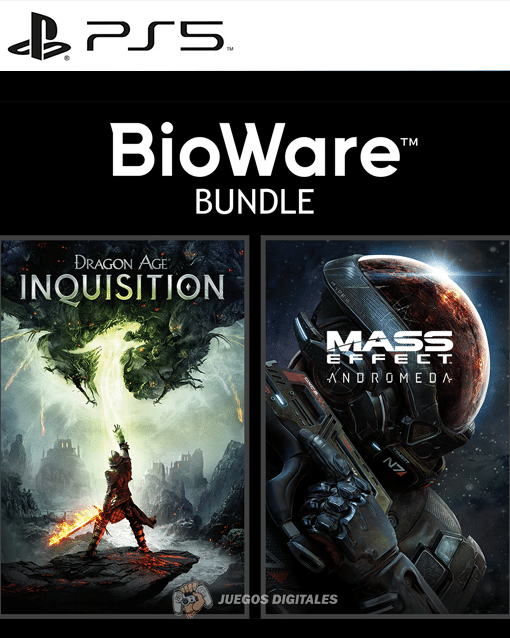 The bioware bundle PS5 The bioware bundle PS5