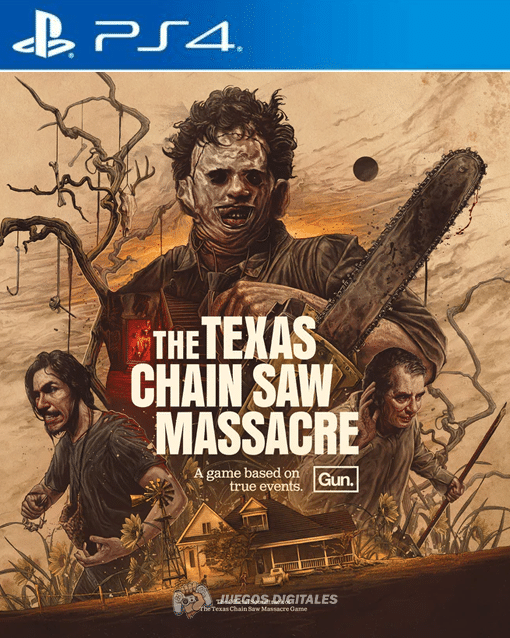 The texas chain saw PS4 The texas chain saw PS4