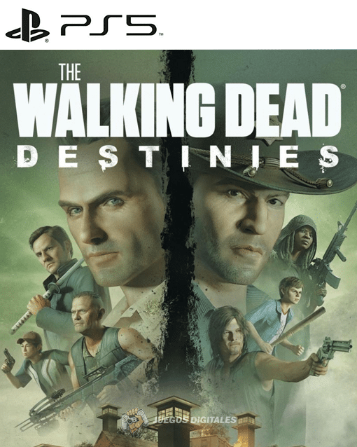 The walking dead destinies PS5 The walking dead destinies PS5