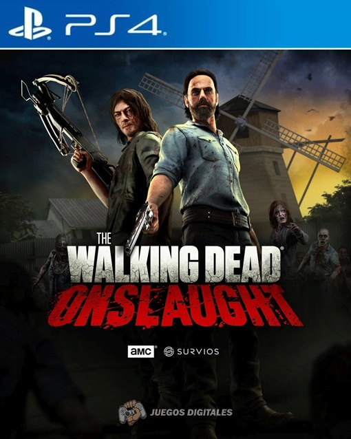 Ther walking dead onslaught PS4 Ther walking dead onslaught PS4