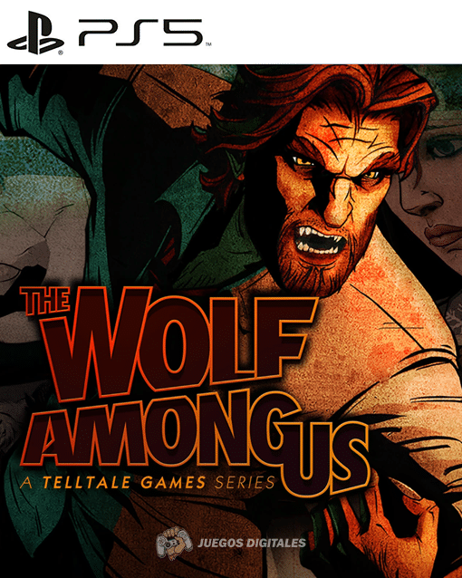 Ther wolf among us PS5 Ther wolf among us PS5