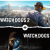 WATCH DOGS 1 WATCH DOGS 2 STANDARD EDITION PS5