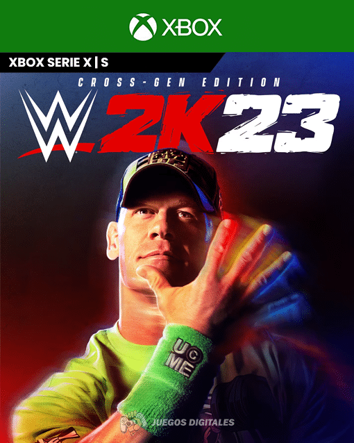 WWE 2k23 Edicion digital de cross-gen Serie X-S WWE 2k23 Edicion digital de cross gen Serie X S