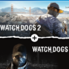 WATCH DOGS 1 + WATCH DOGS 2 STANDARD EDITION PS4