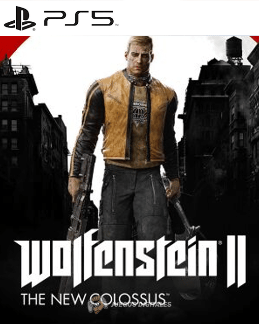 Wolfenstein 2 the new colossus PS5 Wolfenstein 2 the new colossus PS5
