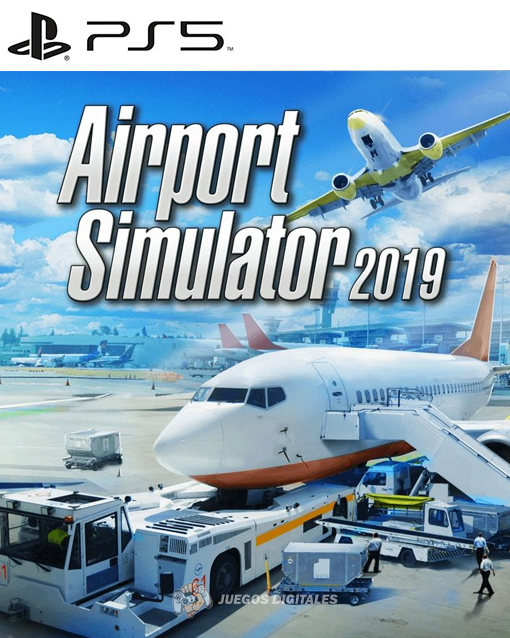Airport Simulator 2019 PS5 Airport Simulator 2019 PS5