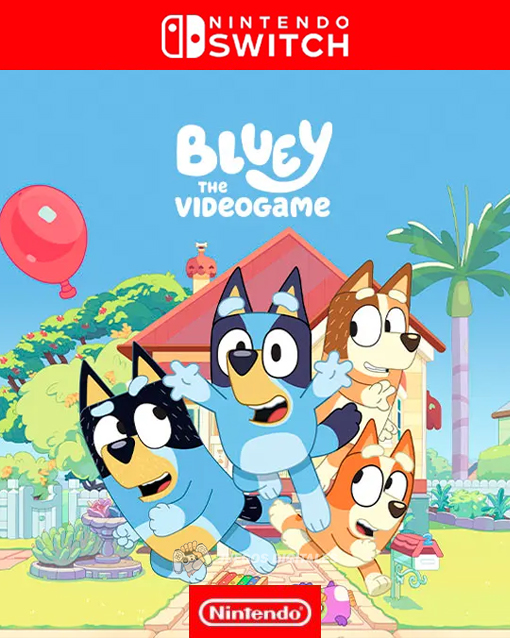BLUEY THE VIDEO GAME – NINTENDO SWITCH | Juegos digitales Panama