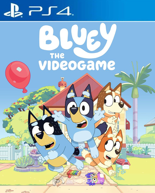 Bluey the videogame PS4 Bluey the videogame PS4