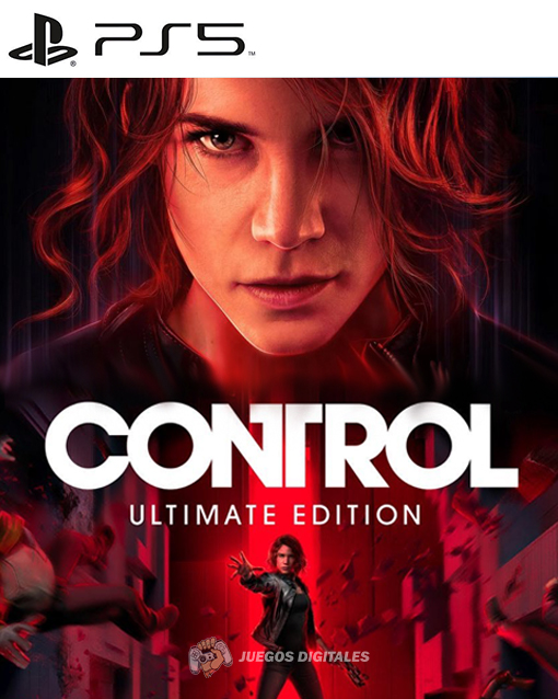 Control Ultimate EditionPS5 Control Ultimate EditionPS5