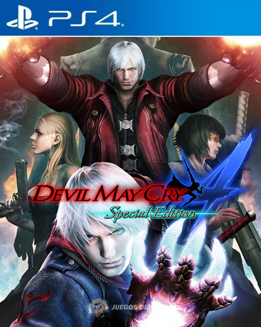 Devil may cry 4 special edition PS4 Devil may cry 4 special edition PS4