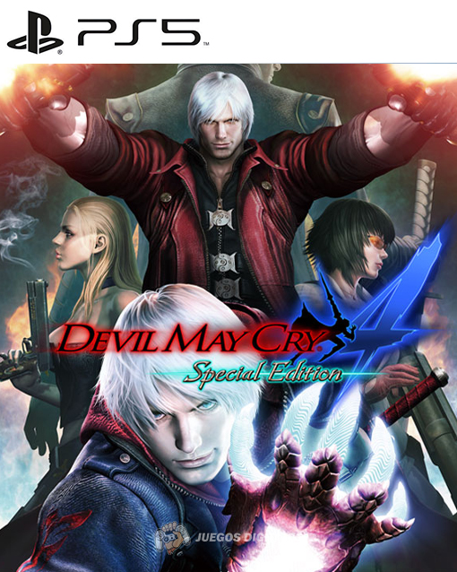 Devil may cry 4 special edition PS5 Devil may cry 4 special edition PS5