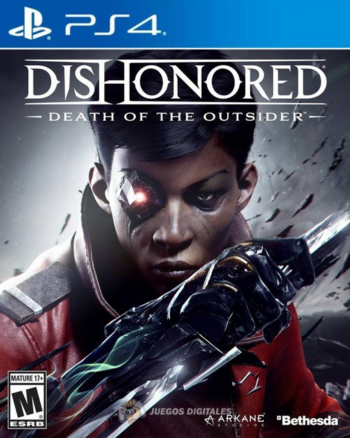 Dishonored death of the outsider PS4 Dishonored death of the outsider PS4