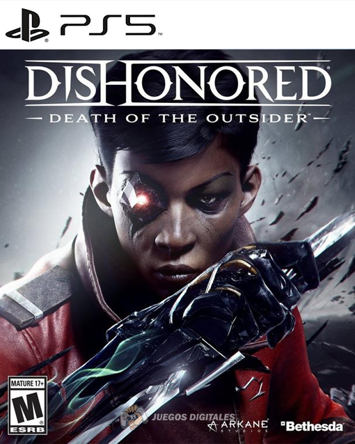Dishonored death of the outsider PS5 Dishonored death of the outsider PS5
