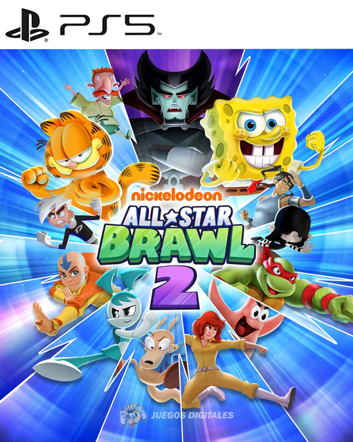 Nickelodeon all star brawl 2 PS5 Nickelodeon all star brawl 2 PS5