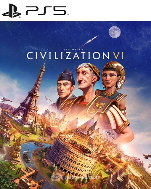 Sid meier's civilization VI PS5 Sid meiers civilization VI PS5